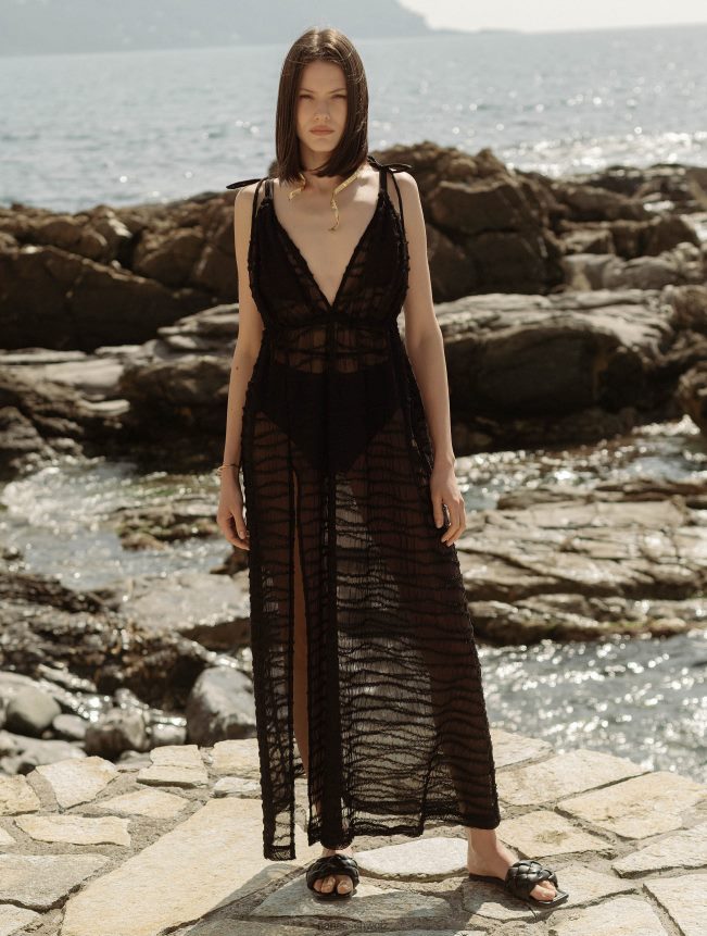 Nana's Amaya Maxi Schwarz FJ6J8D83