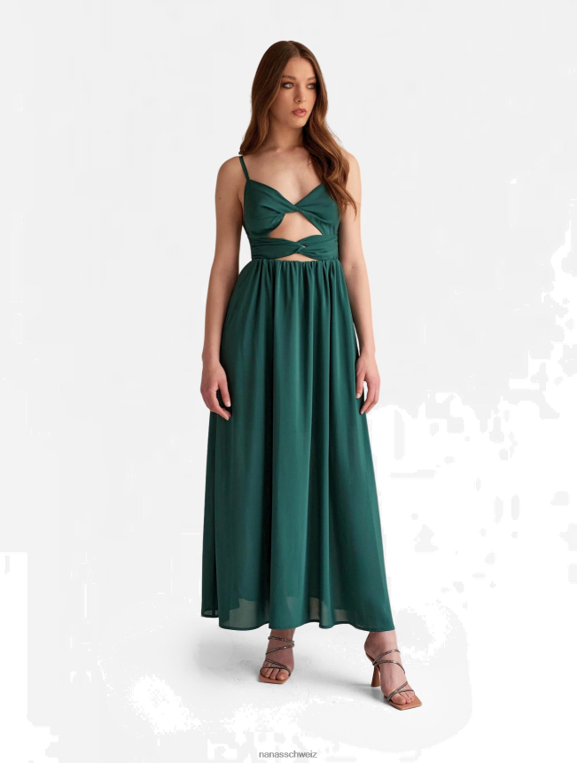 Nana's Amelia Maxikleid Smaragdgrün FJ6J8D87