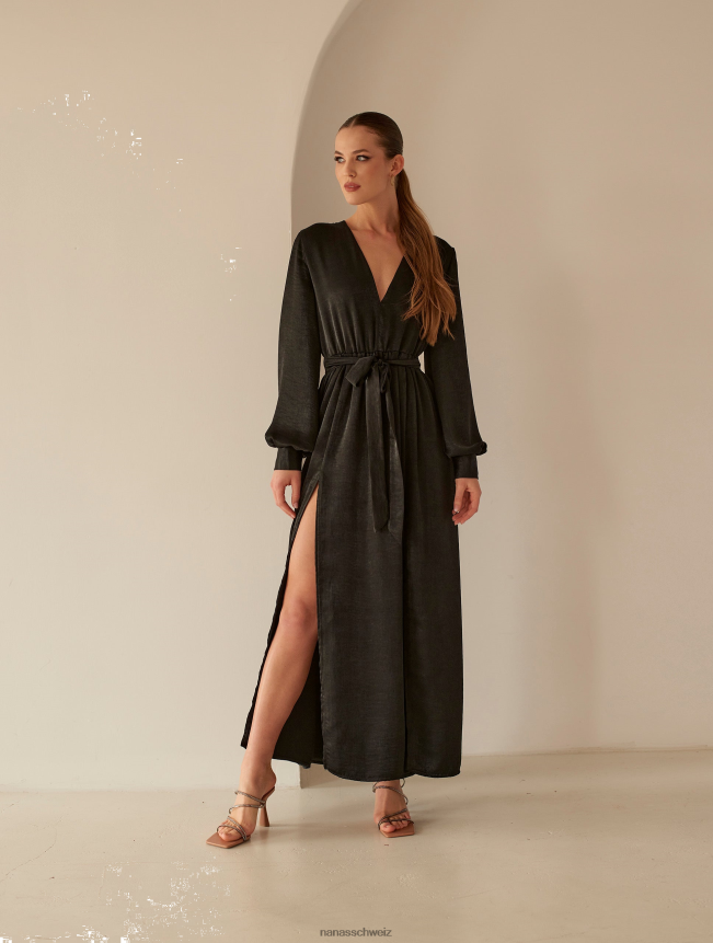 Nana's Aphrodite Maxikleid Schwarz FJ6J8D63