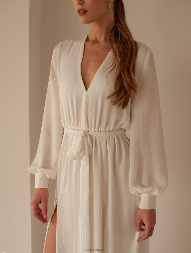 Nana's Aphrodite Maxikleid naturfarben FJ6J8D61