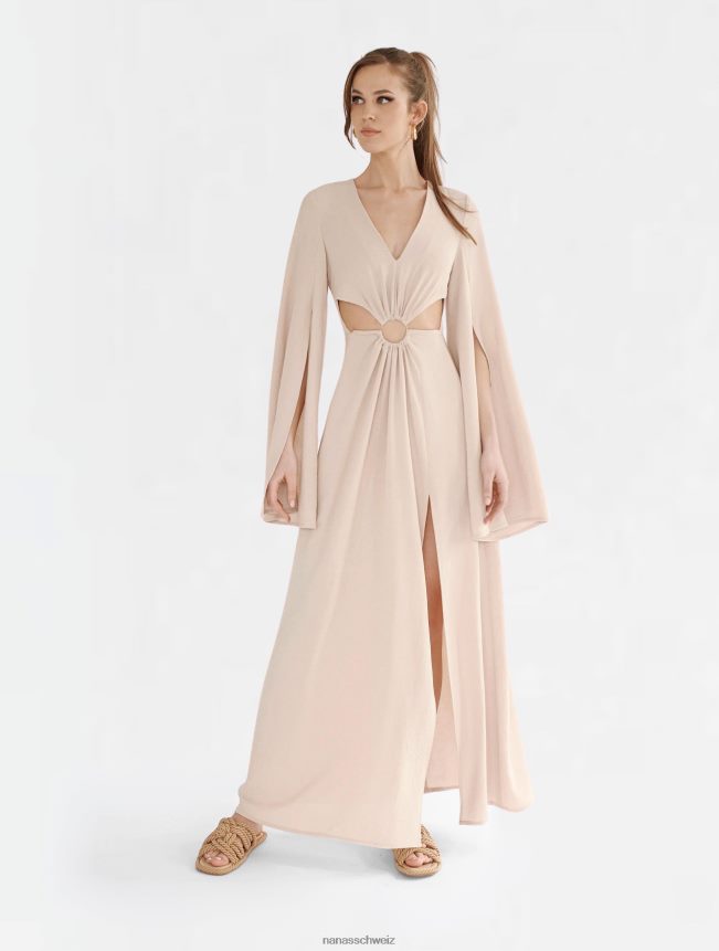 Nana's Athena Maxikleid Beige FJ6J8D42