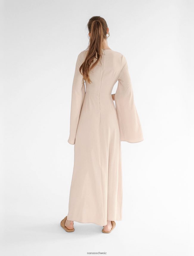 Nana's Athena Maxikleid Beige FJ6J8D42
