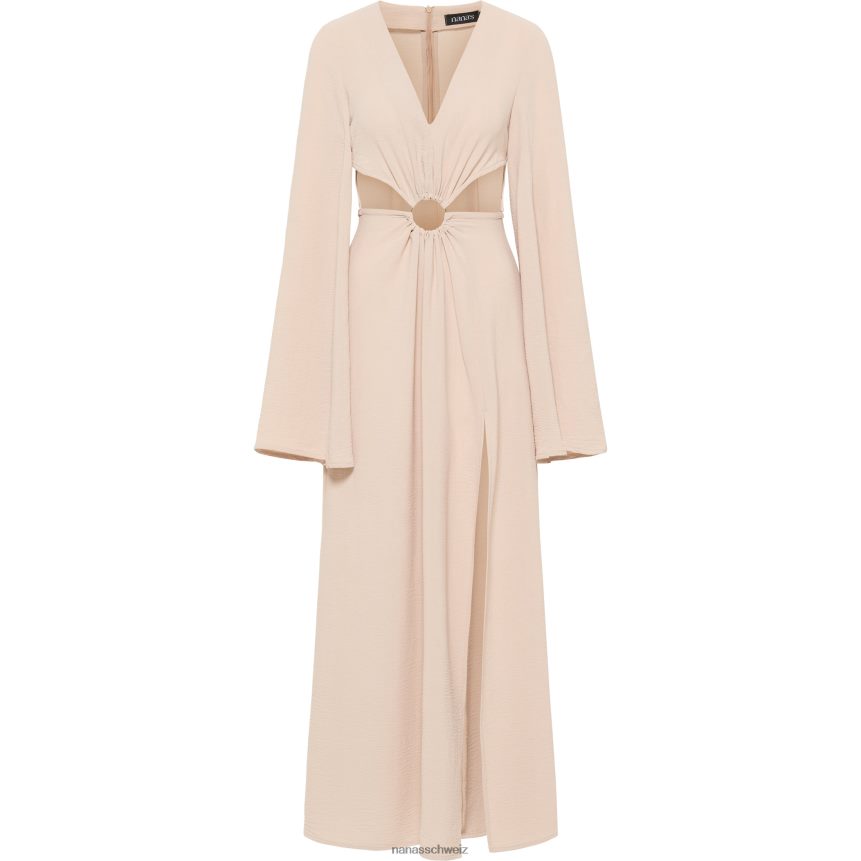 Nana's Athena Maxikleid Beige FJ6J8D42