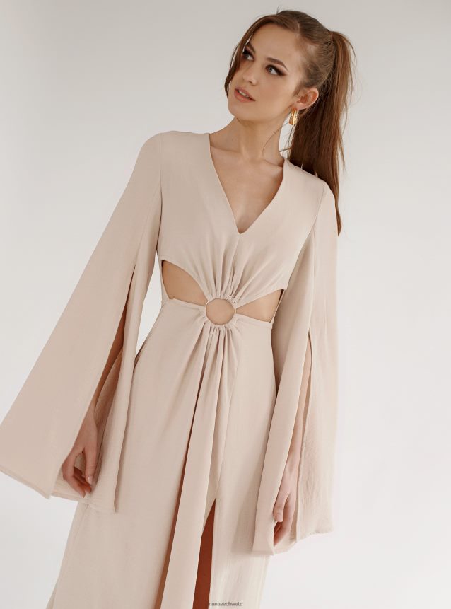 Nana's Athena Maxikleid Beige FJ6J8D42