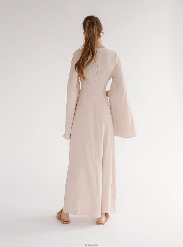 Nana's Athena Maxikleid Beige FJ6J8D42