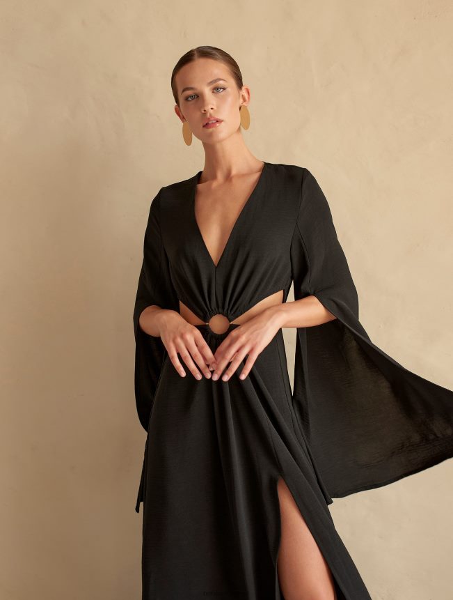 Nana's Athena Maxikleid Schwarz FJ6J8D44