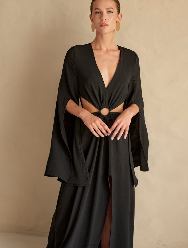 Nana's Athena Maxikleid Schwarz FJ6J8D44