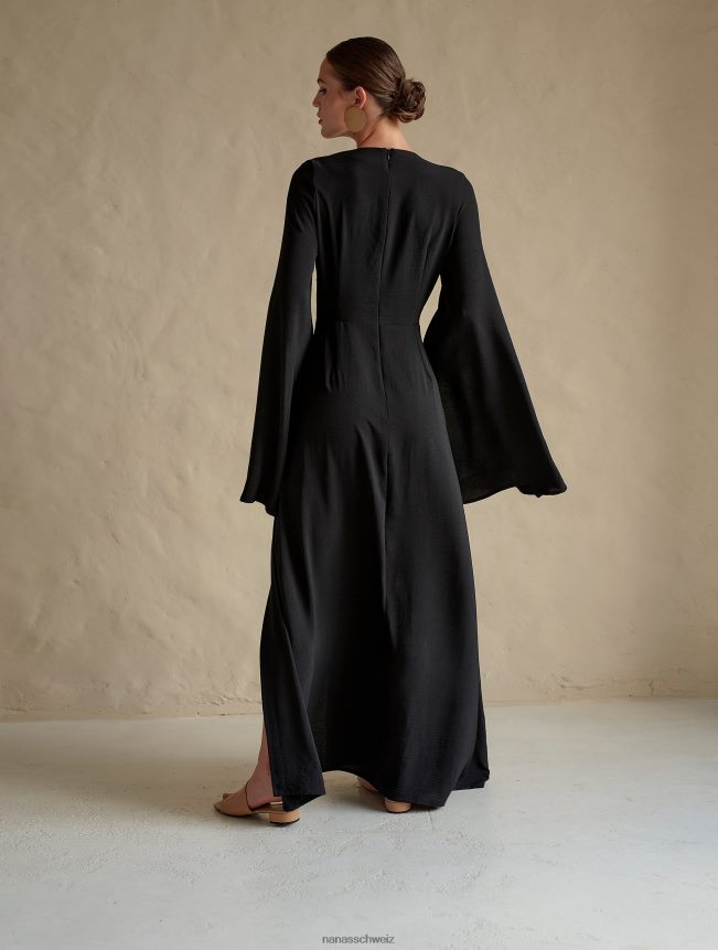 Nana's Athena Maxikleid Schwarz FJ6J8D44