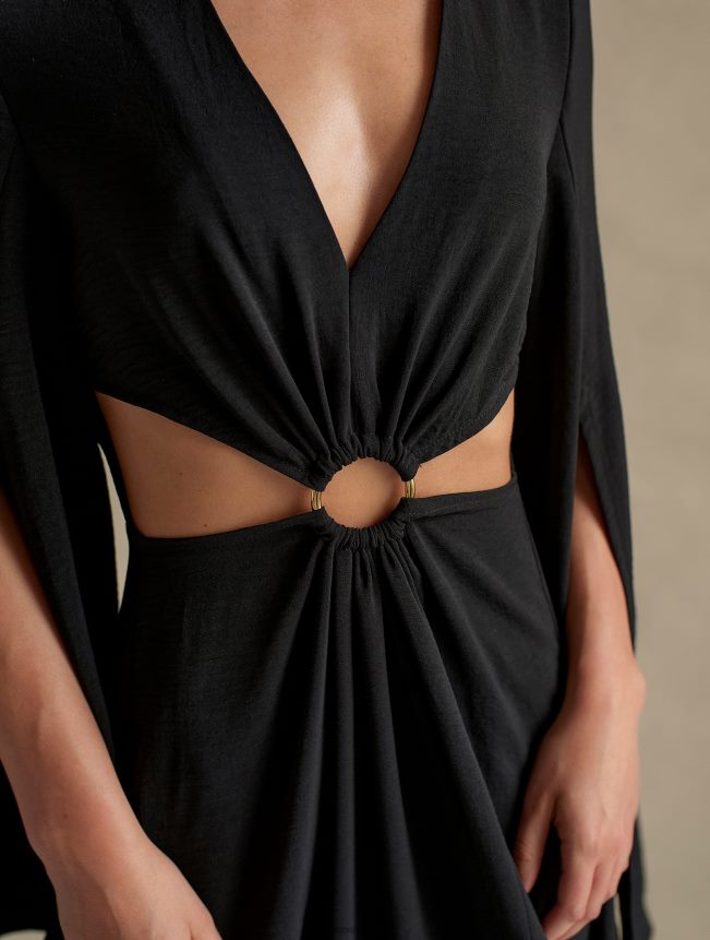 Nana's Athena Maxikleid Schwarz FJ6J8D44