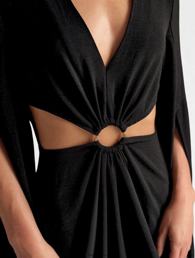 Nana's Athena Maxikleid Schwarz FJ6J8D44