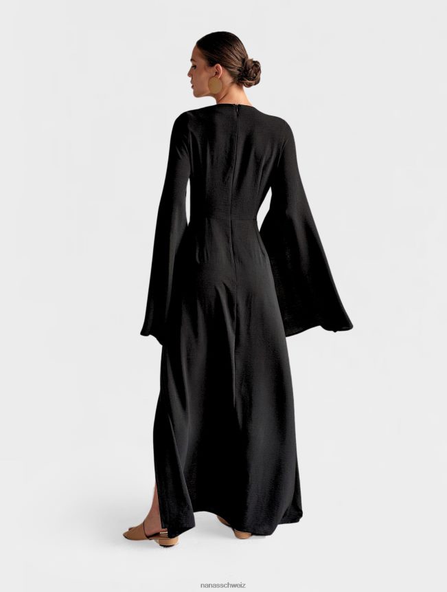 Nana's Athena Maxikleid Schwarz FJ6J8D44