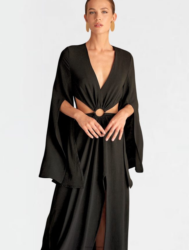 Nana's Athena Maxikleid Schwarz FJ6J8D44