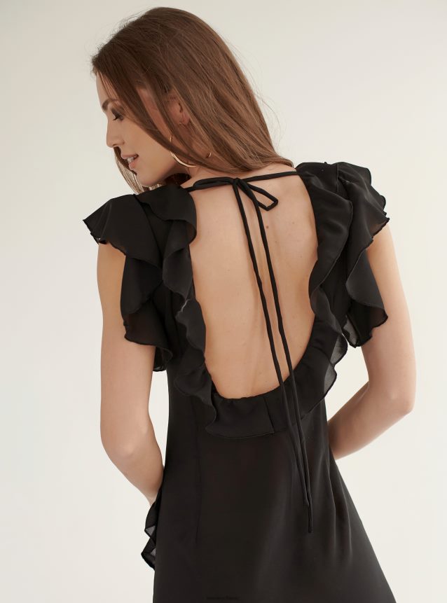 Nana's Avani Maxikleid Schwarz FJ6J8D45