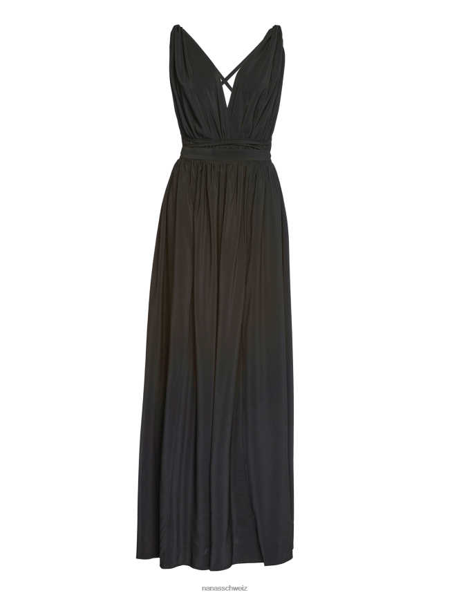 Nana's Cara Maxikleid Schwarz FJ6J8D54