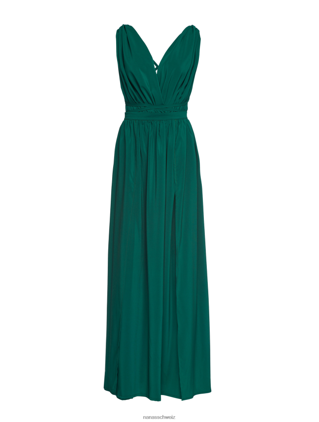 Nana's Cara Maxikleid dunkelgrün FJ6J8D50