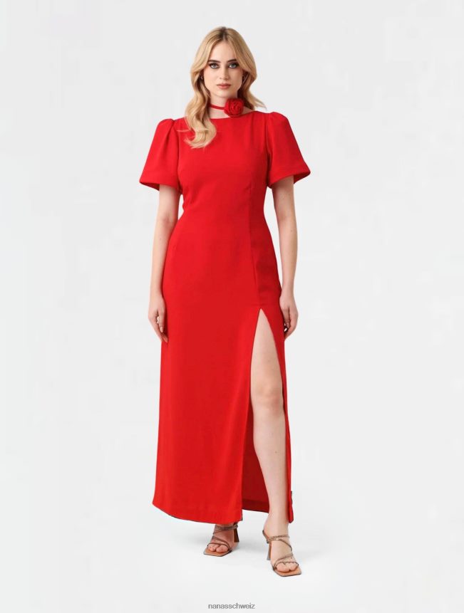 Nana's Celine Maxikleid Rot FJ6J8D1