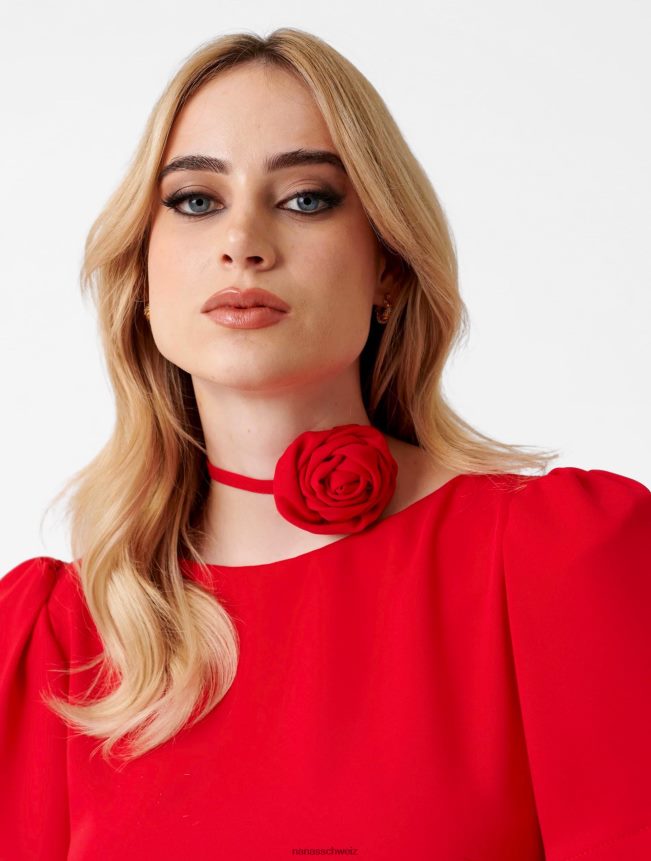 Nana's Celine Maxikleid Rot FJ6J8D1