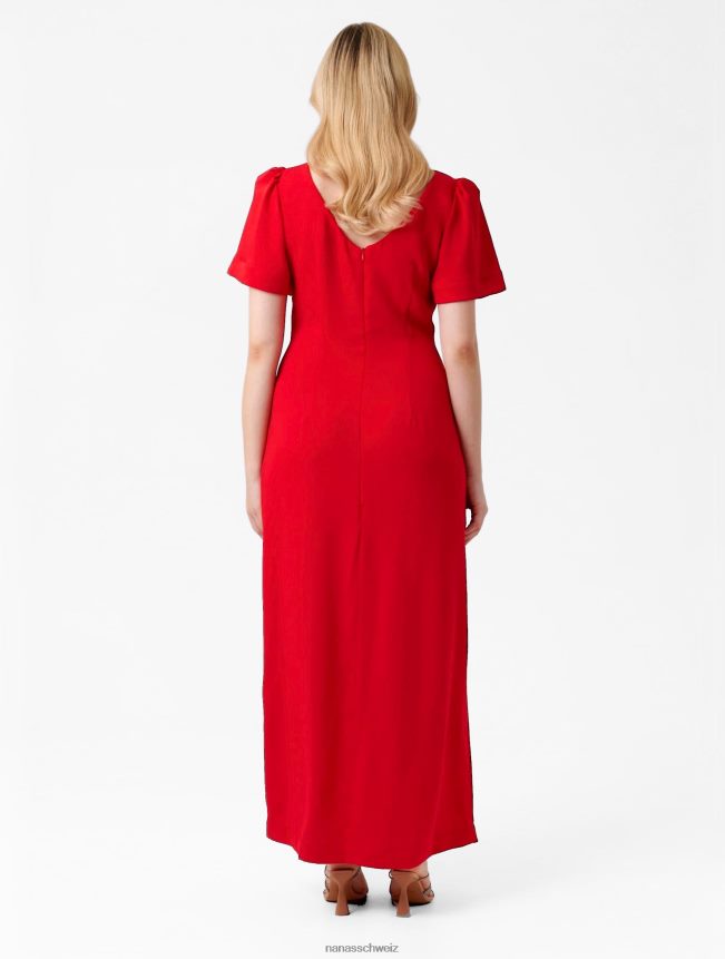 Nana's Celine Maxikleid Rot FJ6J8D1