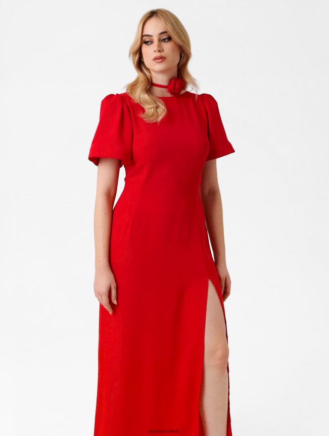 Nana's Celine Maxikleid Rot FJ6J8D1