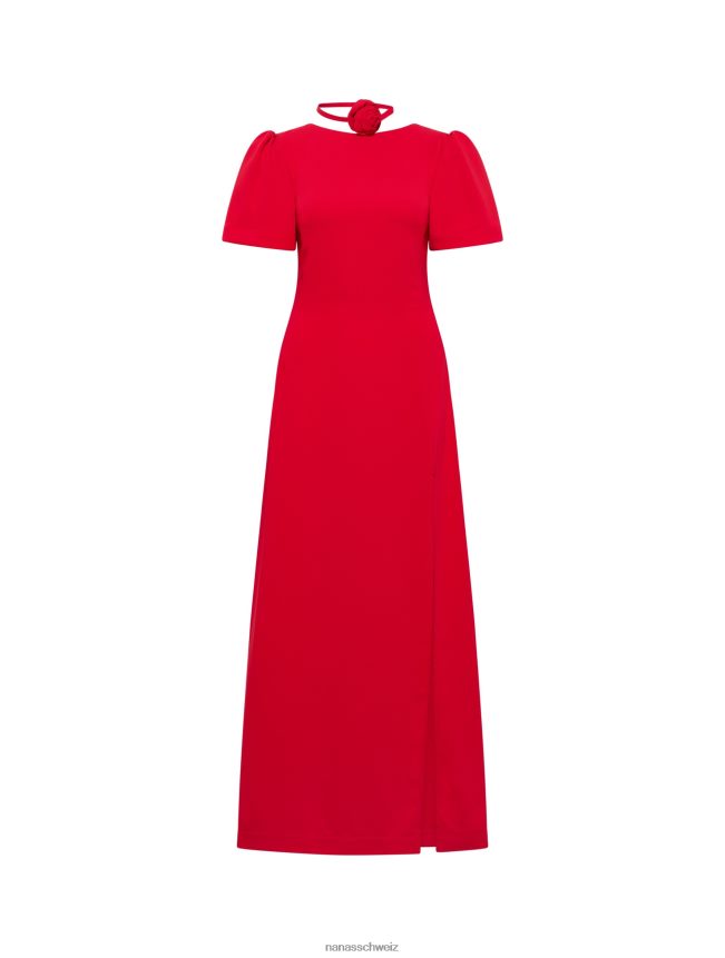 Nana's Celine Maxikleid Rot FJ6J8D1