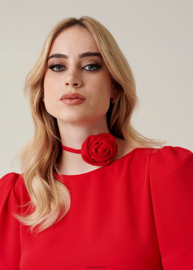 Nana's Celine Maxikleid Rot FJ6J8D1