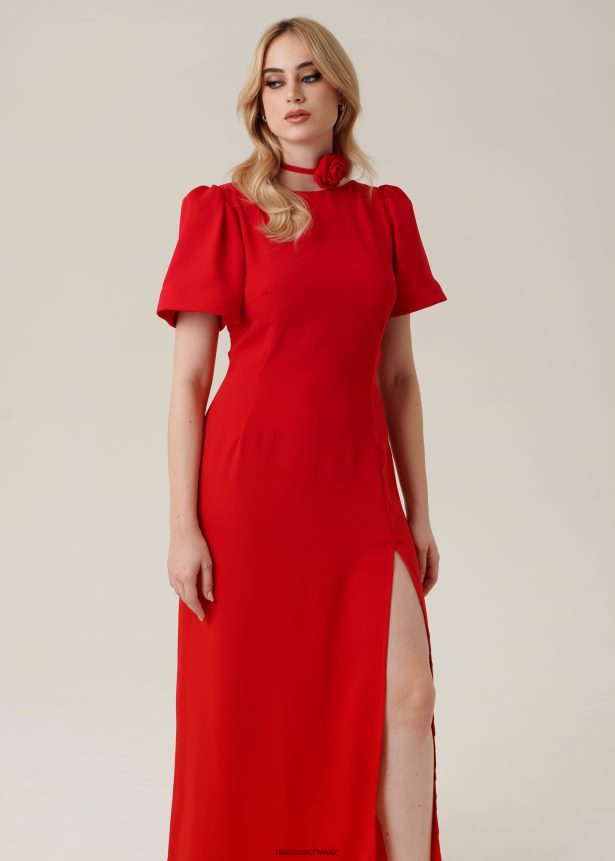Nana's Celine Maxikleid Rot FJ6J8D1