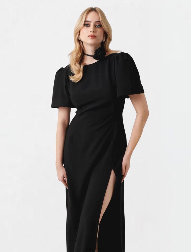 Nana's Celine Maxikleid Schwarz FJ6J8D4