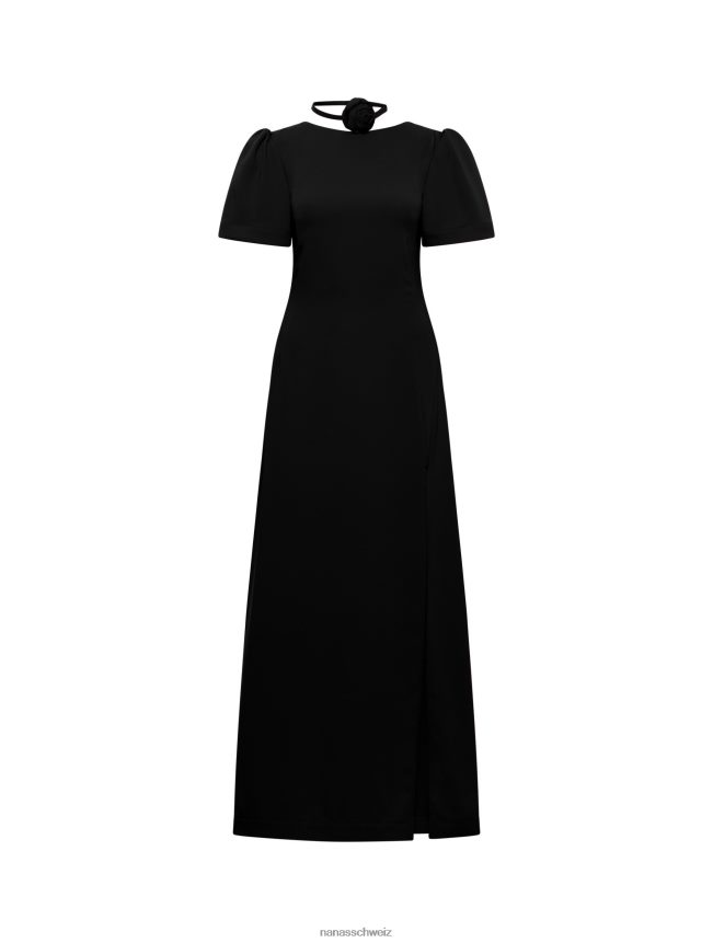 Nana's Celine Maxikleid Schwarz FJ6J8D4