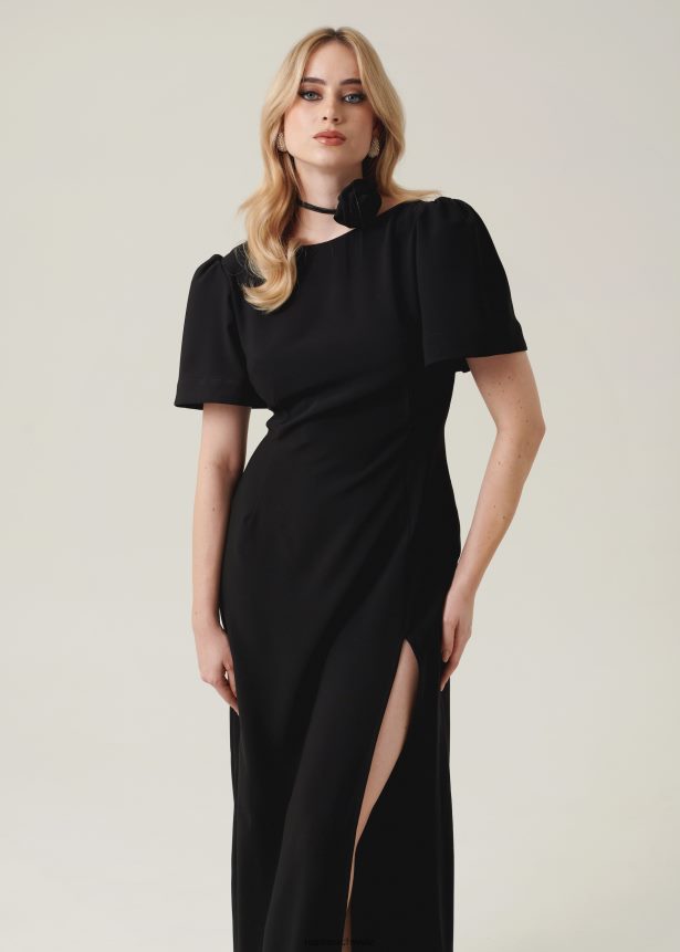 Nana's Celine Maxikleid Schwarz FJ6J8D4