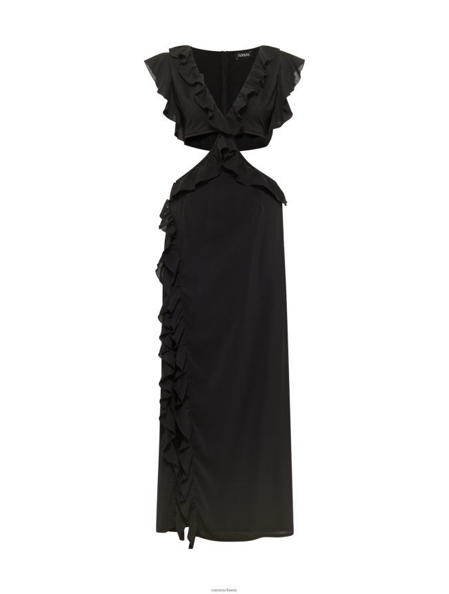 Nana's Costanza Maxikleid Schwarz FJ6J8D40