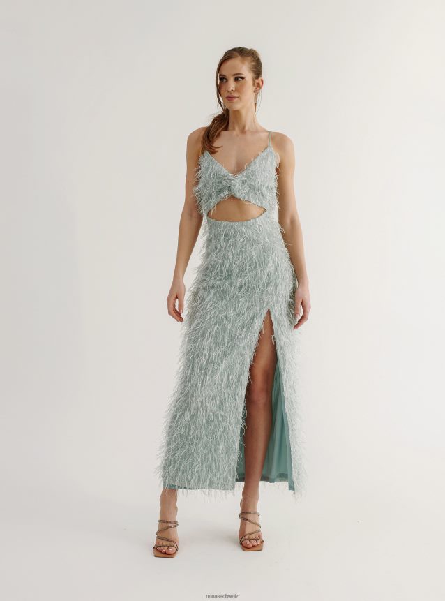 Nana's Tania-Kleid hellblau FJ6J8D33