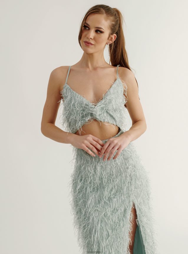 Nana's Tania-Kleid hellblau FJ6J8D33