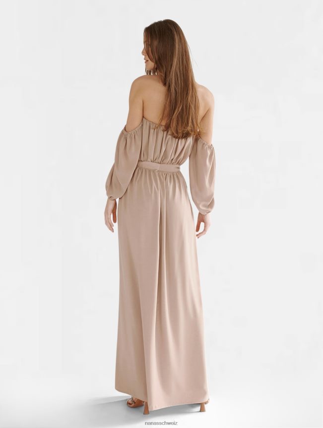 Nana's Xenia Maxikleid Beige FJ6J8D58