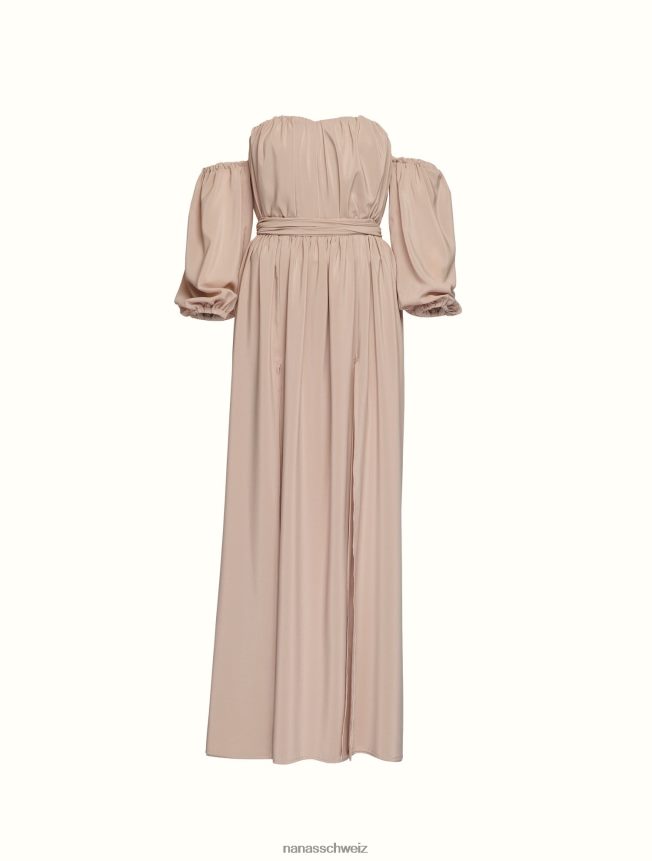 Nana's Xenia Maxikleid Beige FJ6J8D58
