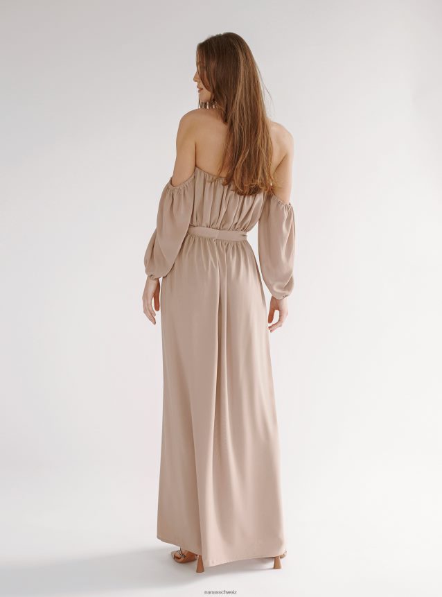 Nana's Xenia Maxikleid Beige FJ6J8D58