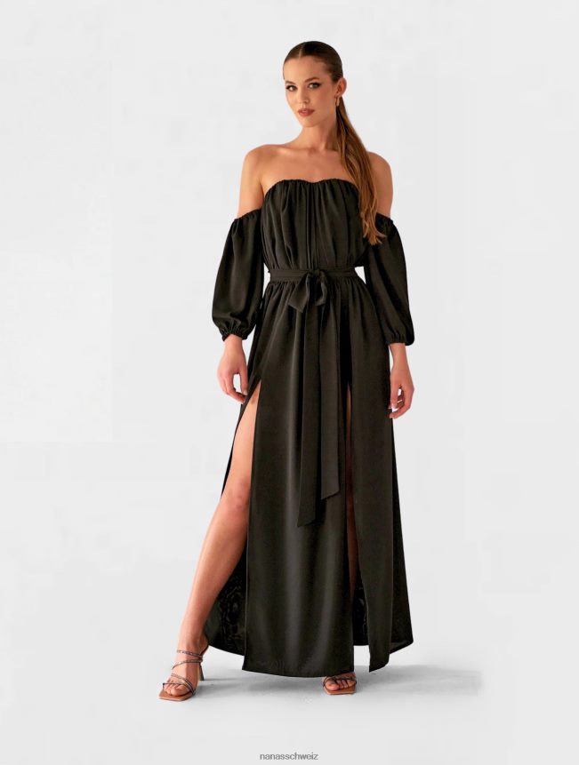 Nana's Xenia Maxikleid Schwarz FJ6J8D59