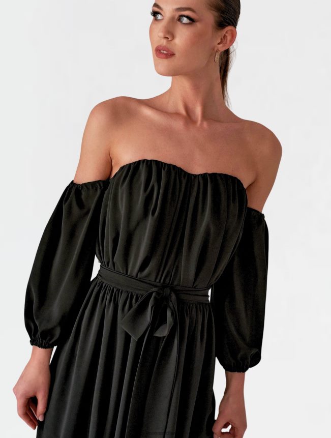 Nana's Xenia Maxikleid Schwarz FJ6J8D59