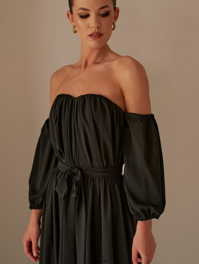 Nana's Xenia Maxikleid Schwarz FJ6J8D59