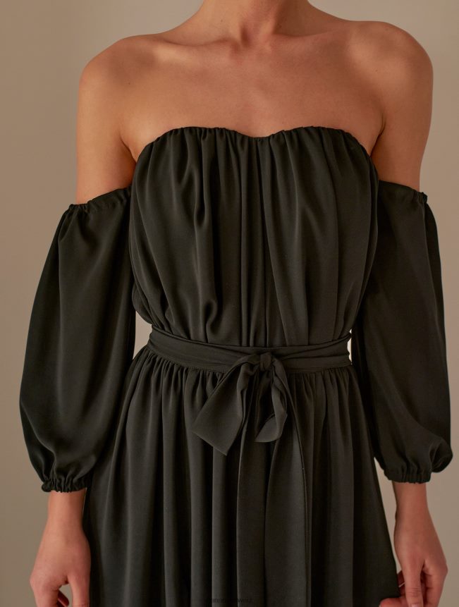 Nana's Xenia Maxikleid Schwarz FJ6J8D59