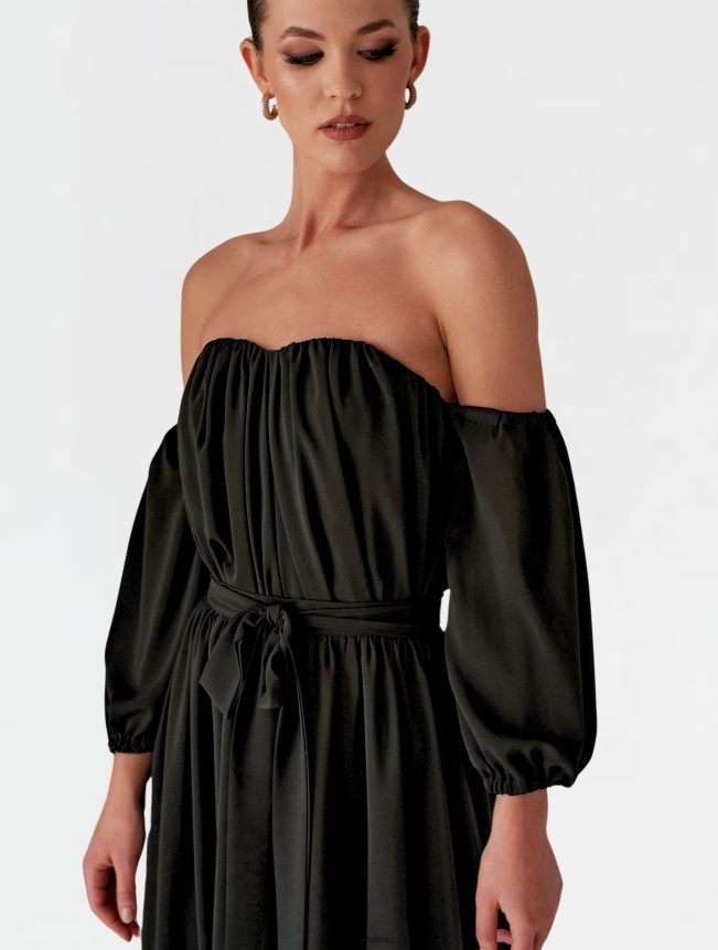 Nana's Xenia Maxikleid Schwarz FJ6J8D59