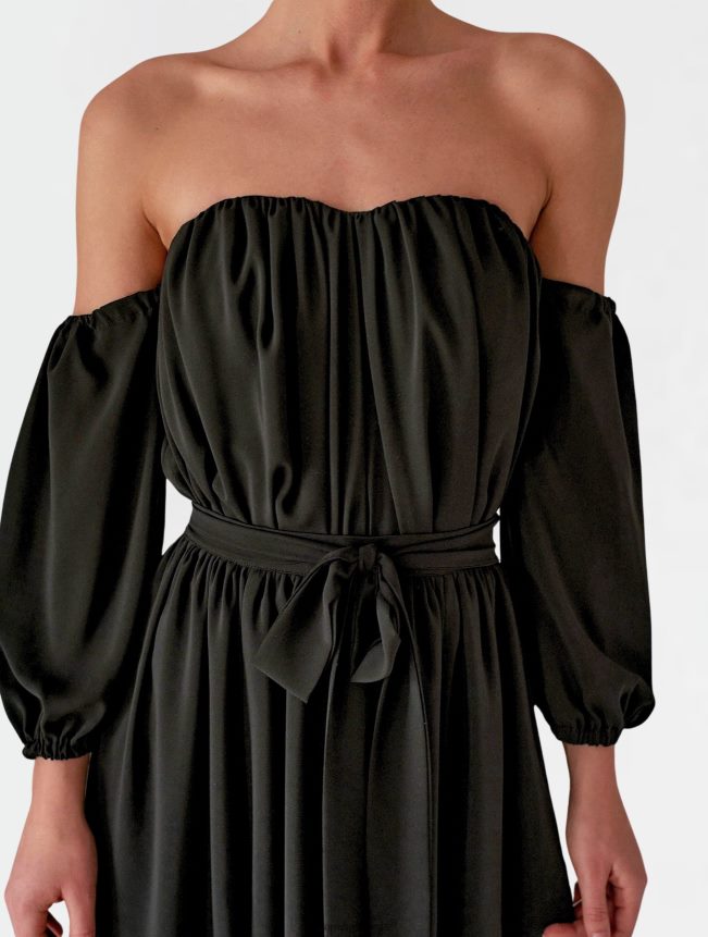 Nana's Xenia Maxikleid Schwarz FJ6J8D59