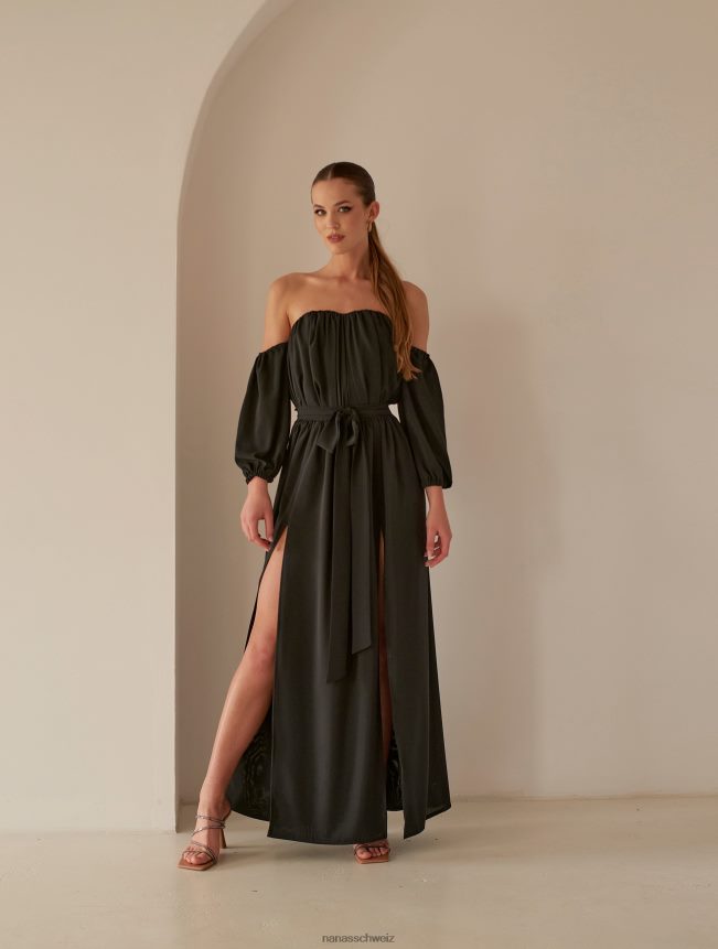 Nana's Xenia Maxikleid Schwarz FJ6J8D59