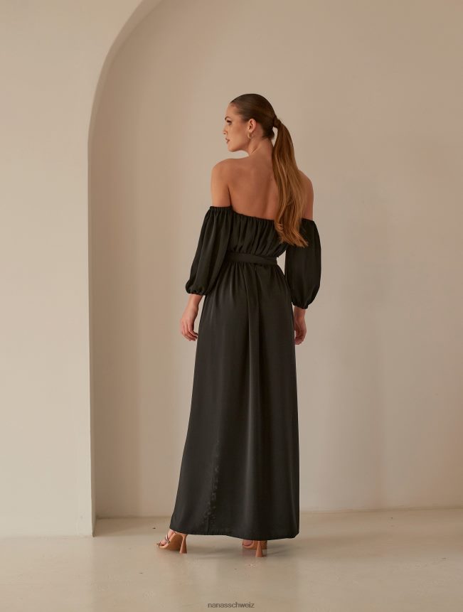 Nana's Xenia Maxikleid Schwarz FJ6J8D59