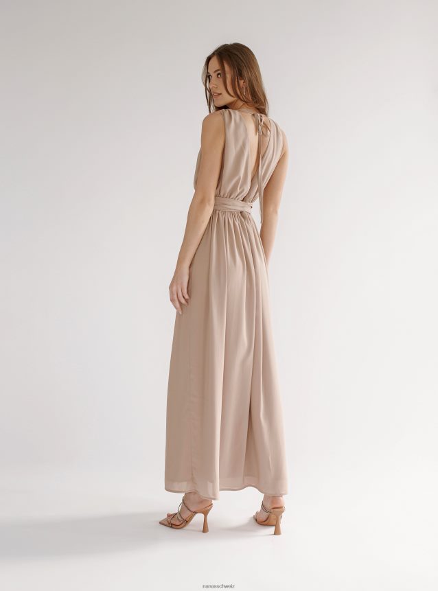Nana's ella Maxikleid Beige FJ6J8D55