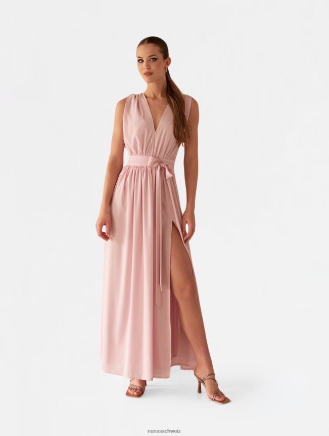 Nana's ella Maxikleid Hell-Pink FJ6J8D57