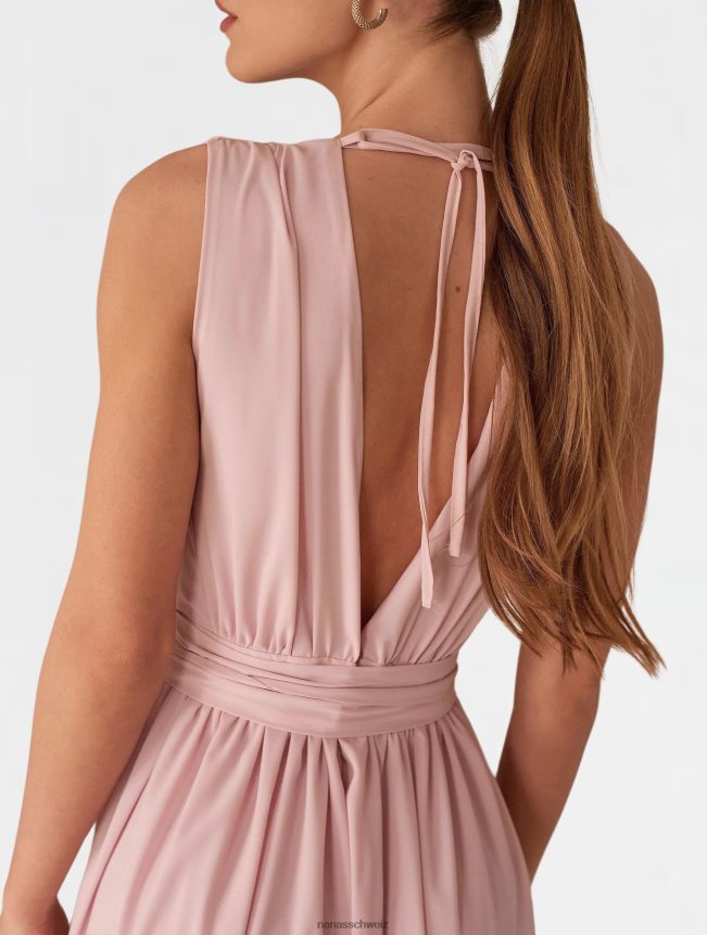 Nana's ella Maxikleid Hell-Pink FJ6J8D57