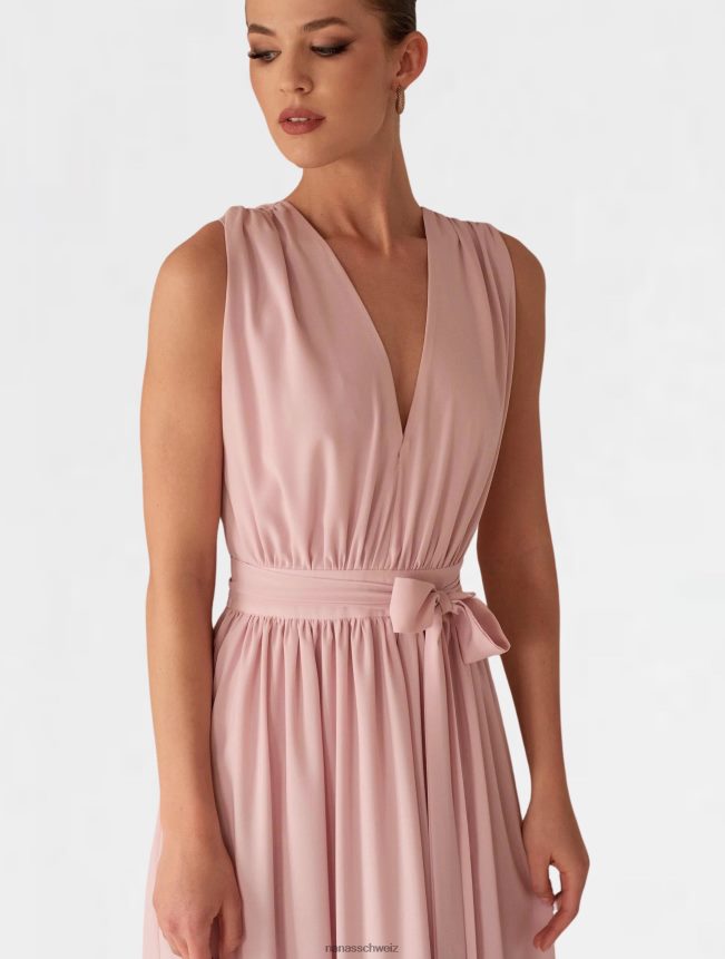 Nana's ella Maxikleid Hell-Pink FJ6J8D57