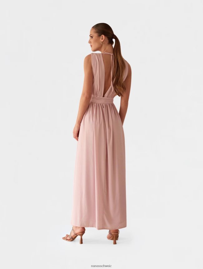 Nana's ella Maxikleid Hell-Pink FJ6J8D57