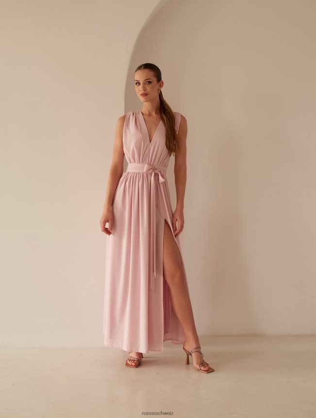 Nana's ella Maxikleid Hell-Pink FJ6J8D57