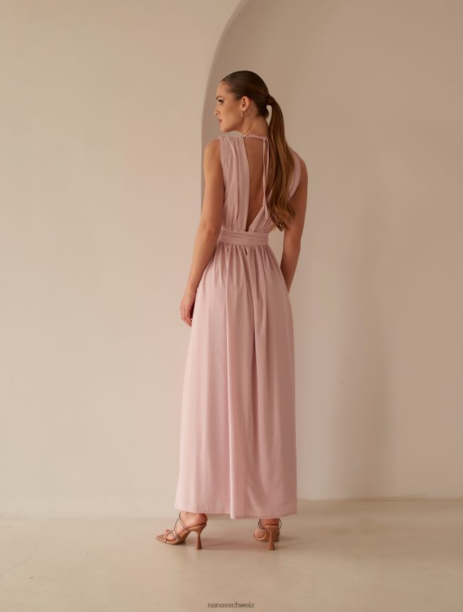 Nana's ella Maxikleid Hell-Pink FJ6J8D57